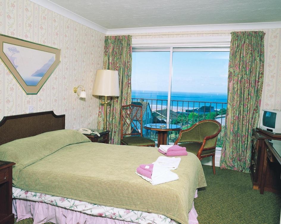 The Royal Hotel Bideford Chambre photo