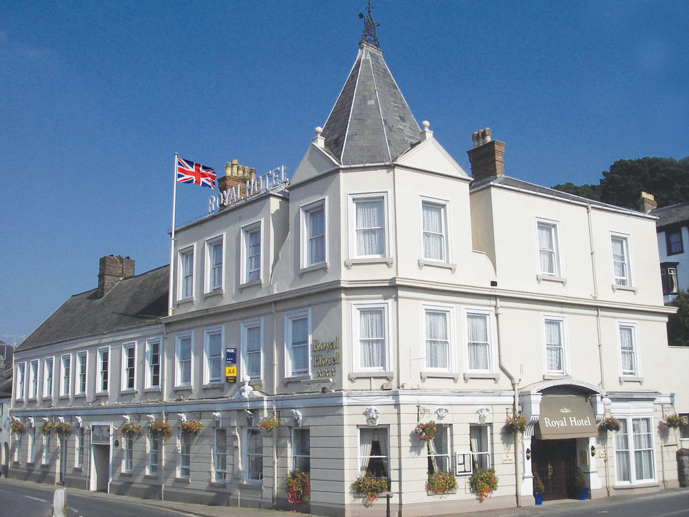 The Royal Hotel Bideford Extérieur photo